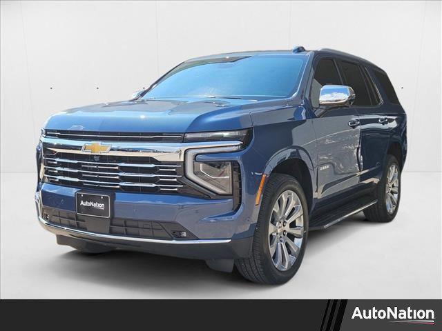 Photo of 2025 Lakeshore Blue Metallic Chevrolet Tahoe