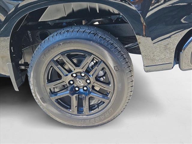 Photo of 2026 Black Chevrolet Silverado 1500