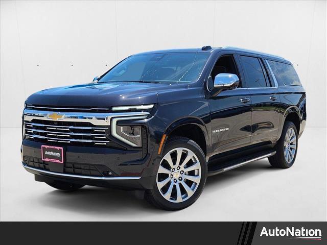 Photo of 2025 Dark Ash Metallic Chevrolet Suburban