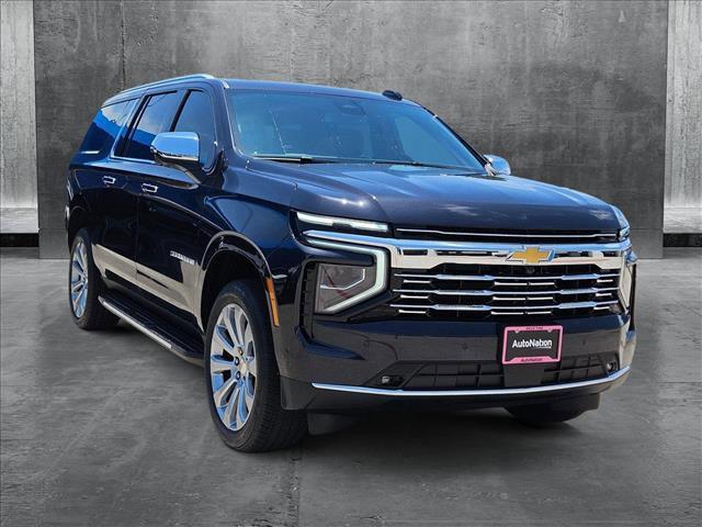 Photo of 2025 Dark Ash Metallic Chevrolet Suburban