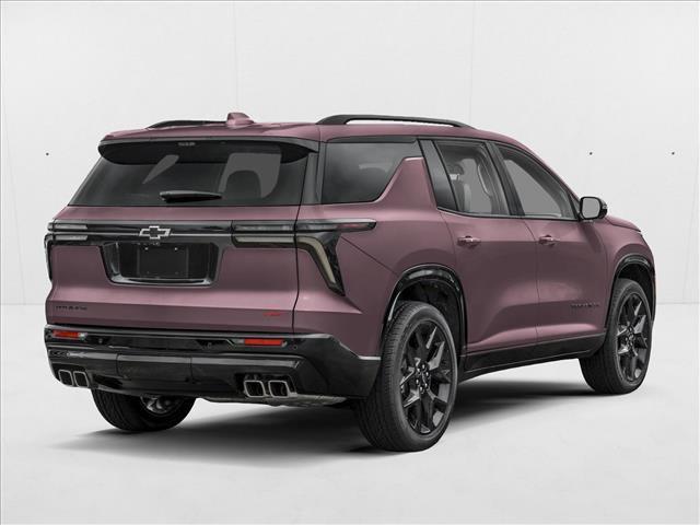 Photo of 2026 Sterling Gray Metallic Chevrolet Traverse