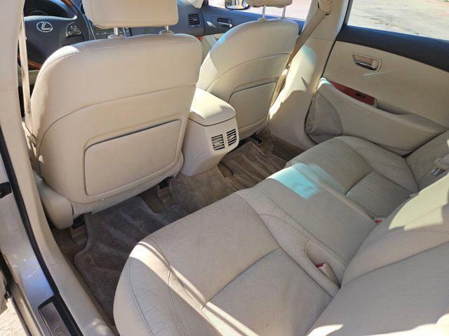 Photo of 2011 Satin Cashmere Metallic Lexus ES 350