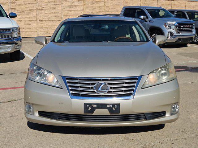 Photo of 2011 Satin Cashmere Metallic Lexus ES 350