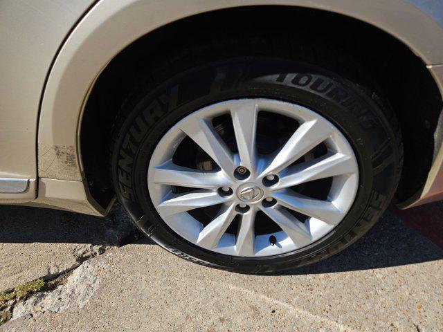 Photo of 2011 Satin Cashmere Metallic Lexus ES 350