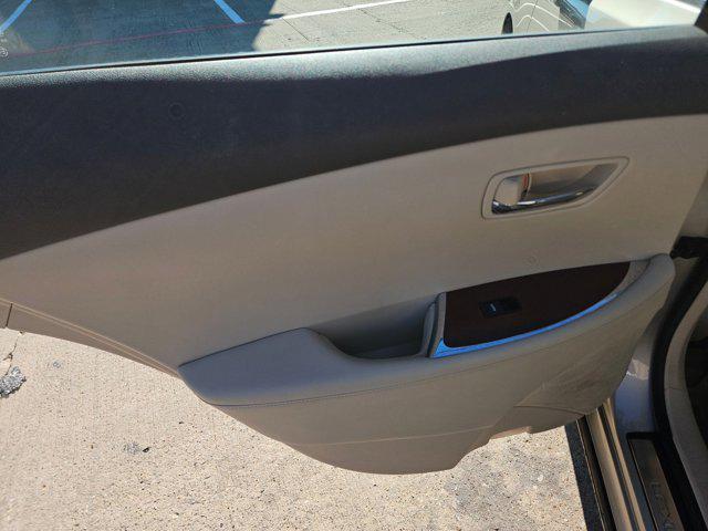 Photo of 2011 Satin Cashmere Metallic Lexus ES 350