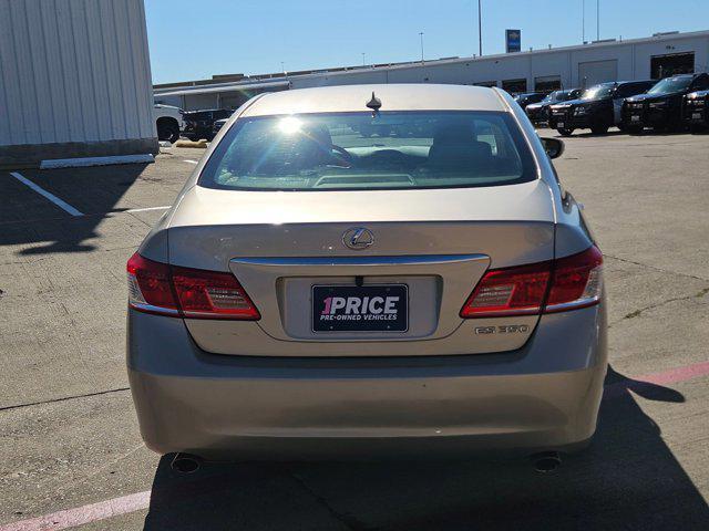 Photo of 2011 Satin Cashmere Metallic Lexus ES 350
