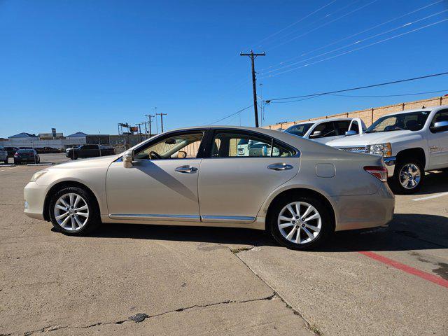 Photo of 2011 Satin Cashmere Metallic Lexus ES 350