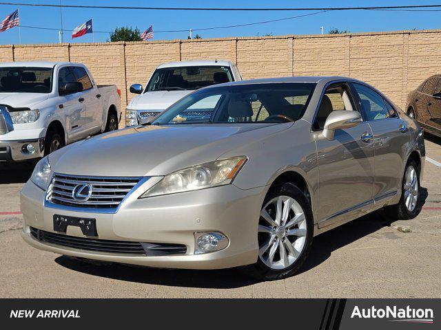 Photo of 2011 Satin Cashmere Metallic Lexus ES 350