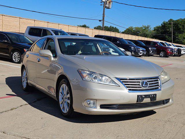 Photo of 2011 Satin Cashmere Metallic Lexus ES 350