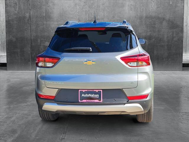 Photo of 2026 Sterling Gray Metallic Chevrolet Trailblazer