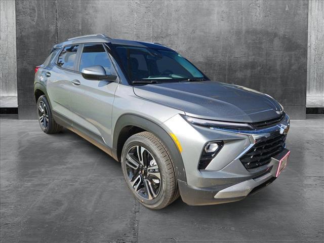 Photo of 2026 Sterling Gray Metallic Chevrolet Trailblazer