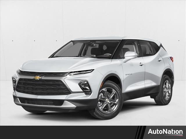 Photo of 2025 Summit White Chevrolet Blazer