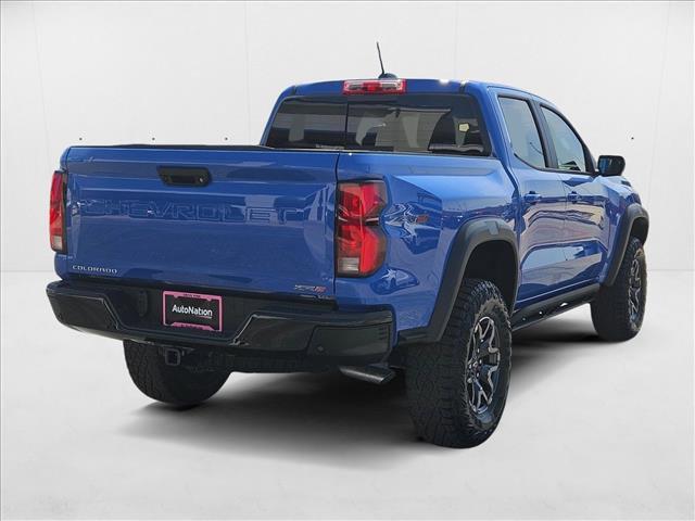 Photo of 2026 Reef Blue Metallic Chevrolet Colorado