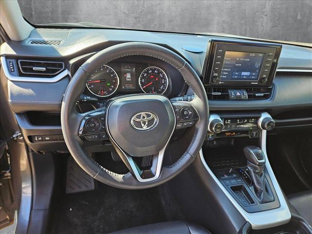 Photo of 2021 Magnetic Gray Metallic Toyota RAV4