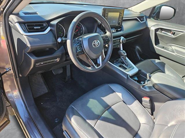 Photo of 2021 Magnetic Gray Metallic Toyota RAV4