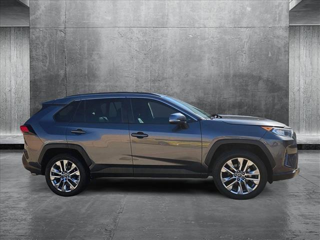 Photo of 2021 Magnetic Gray Metallic Toyota RAV4
