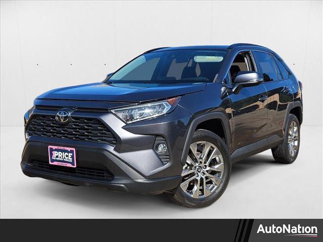 Photo of 2021 Magnetic Gray Metallic Toyota RAV4