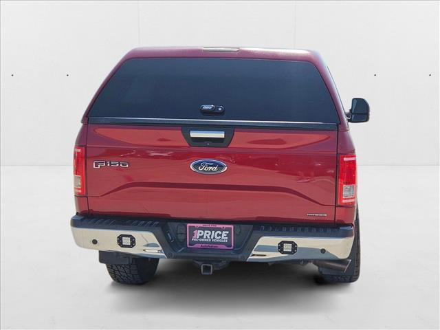 Photo of 2016 Red Ford F-150
