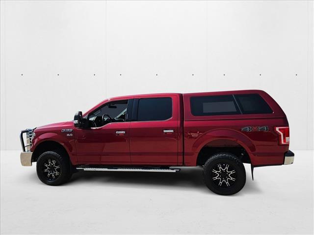 Photo of 2016 Red Ford F-150
