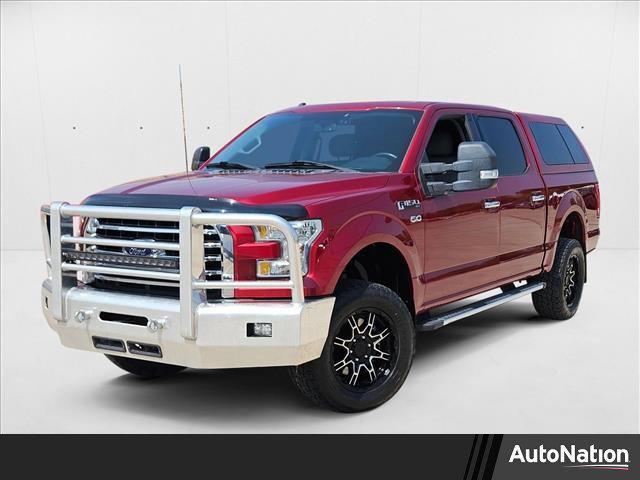 Photo of 2016 Red Ford F-150