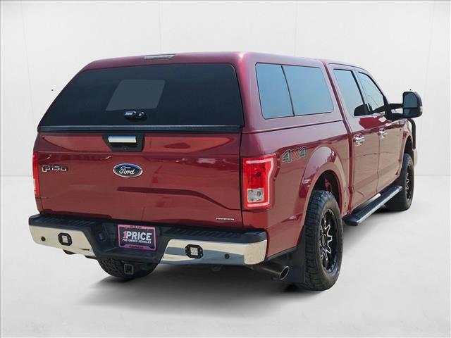 Photo of 2016 Red Ford F-150