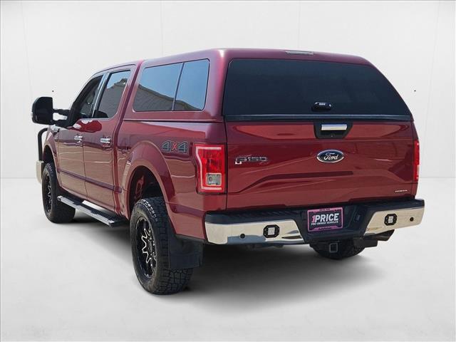 Photo of 2016 Red Ford F-150