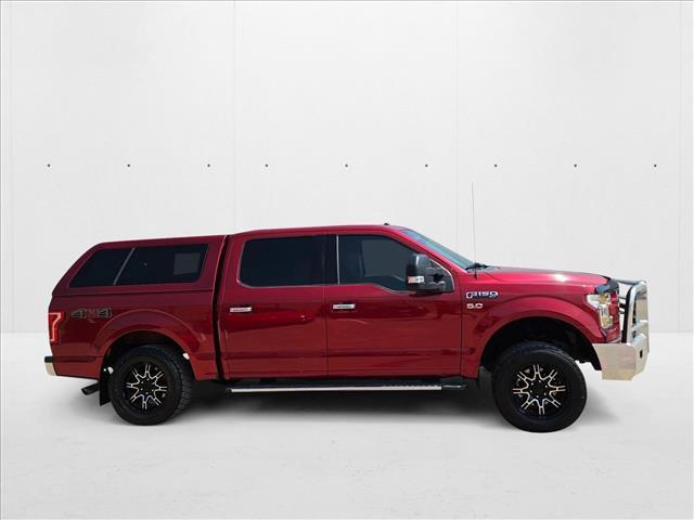 Photo of 2016 Red Ford F-150