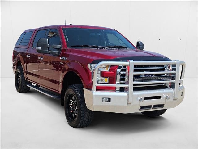 Photo of 2016 Red Ford F-150