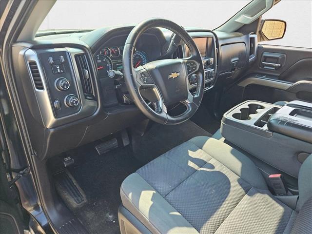 Photo of 2015 Black Chevrolet Silverado 1500
