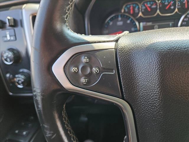 Photo of 2015 Black Chevrolet Silverado 1500