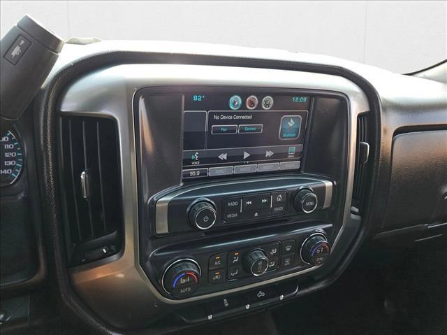 Photo of 2015 Black Chevrolet Silverado 1500