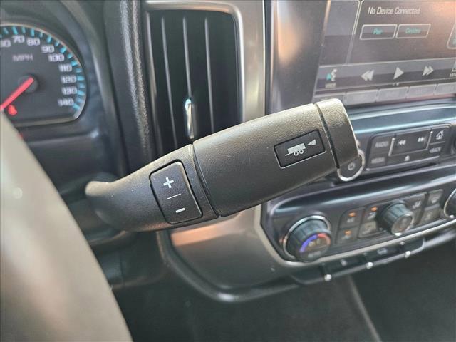 Photo of 2015 Black Chevrolet Silverado 1500