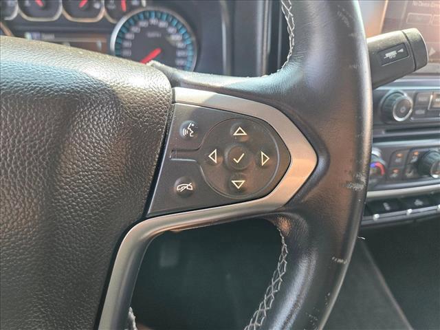 Photo of 2015 Black Chevrolet Silverado 1500