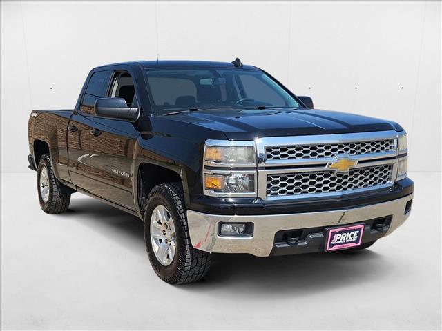 Photo of 2015 Black Chevrolet Silverado 1500