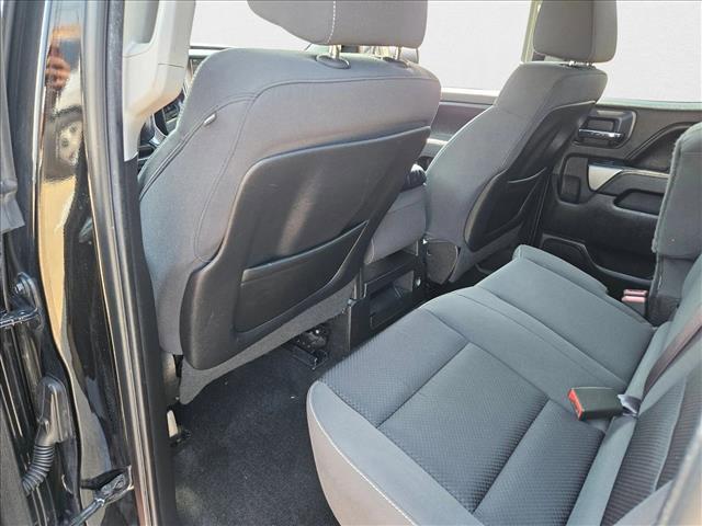 Photo of 2015 Black Chevrolet Silverado 1500