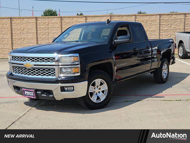 Photo of 2015 Black Chevrolet Silverado 1500