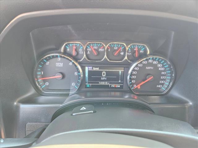 Photo of 2015 Black Chevrolet Silverado 1500