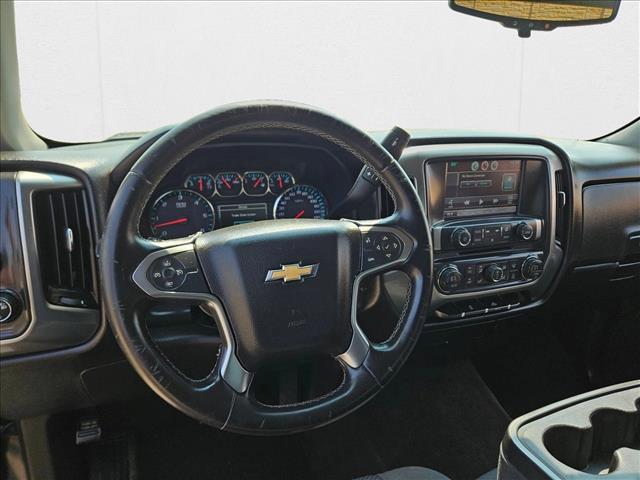 Photo of 2015 Black Chevrolet Silverado 1500