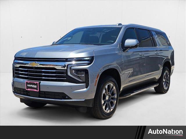 Photo of 2025 Sterling Gray Metallic Chevrolet Suburban