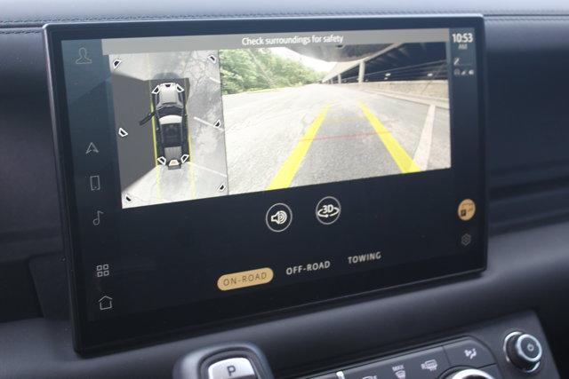 Photo of 2024 Carpathian Grey Premium Metallic Land Rover Defender