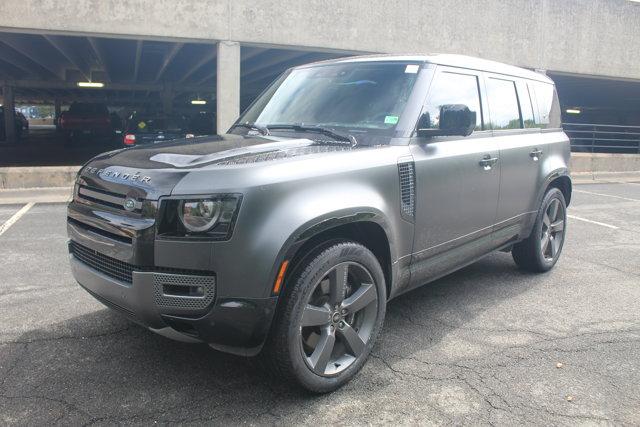 Photo of 2024 Carpathian Grey Premium Metallic Land Rover Defender