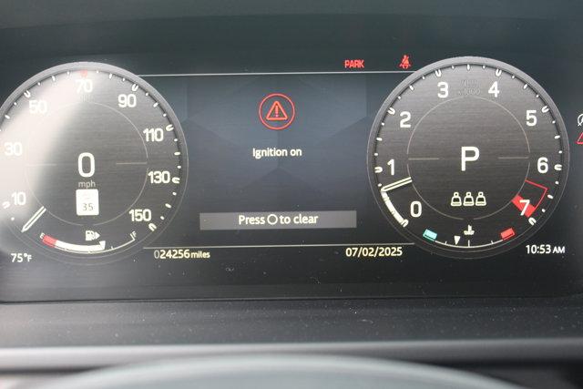Photo of 2024 Carpathian Grey Premium Metallic Land Rover Defender