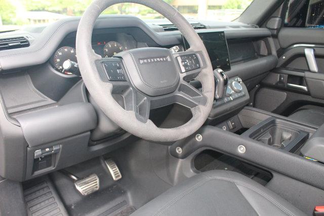 Photo of 2024 Carpathian Grey Premium Metallic Land Rover Defender