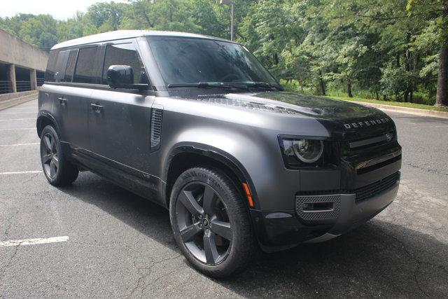 Photo of 2024 Carpathian Grey Premium Metallic Land Rover Defender
