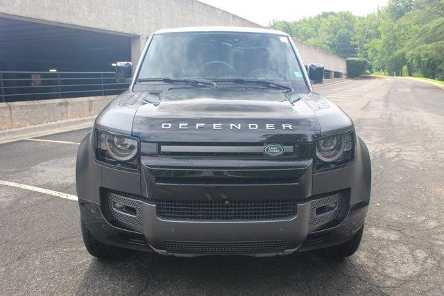 Photo of 2024 Carpathian Grey Premium Metallic Land Rover Defender