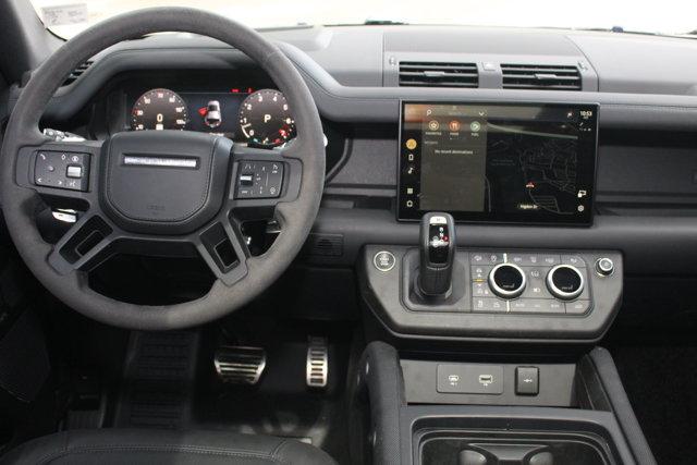 Photo of 2024 Carpathian Grey Premium Metallic Land Rover Defender
