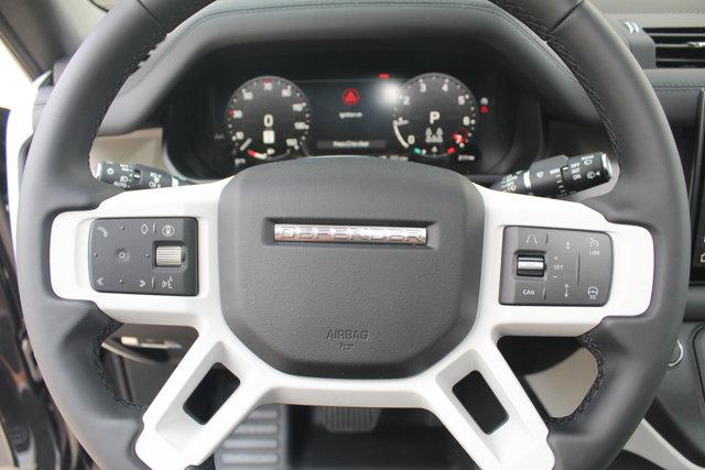 Photo of 2025 Santorini Black Metallic Land Rover Defender