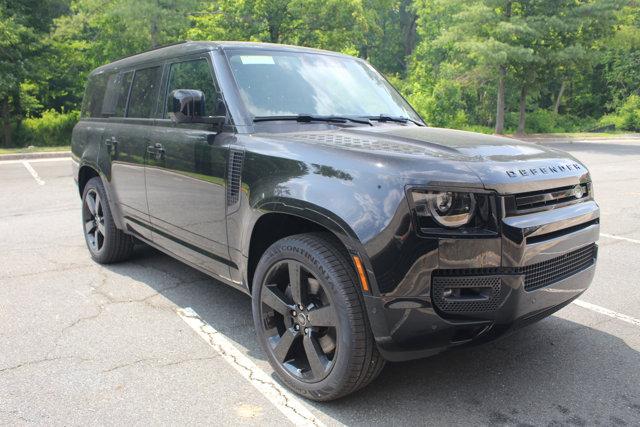 Photo of 2025 Santorini Black Metallic Land Rover Defender