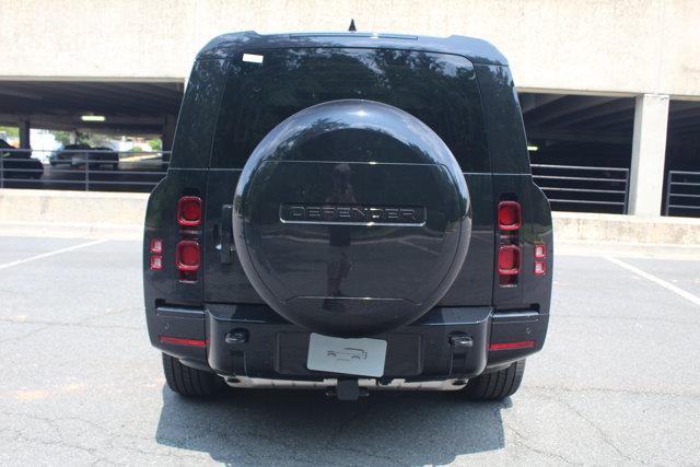 Photo of 2025 Santorini Black Metallic Land Rover Defender