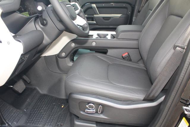 Photo of 2025 Santorini Black Metallic Land Rover Defender
